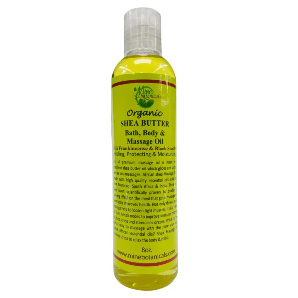 SHEA BUTTER, Body & Massage Oil