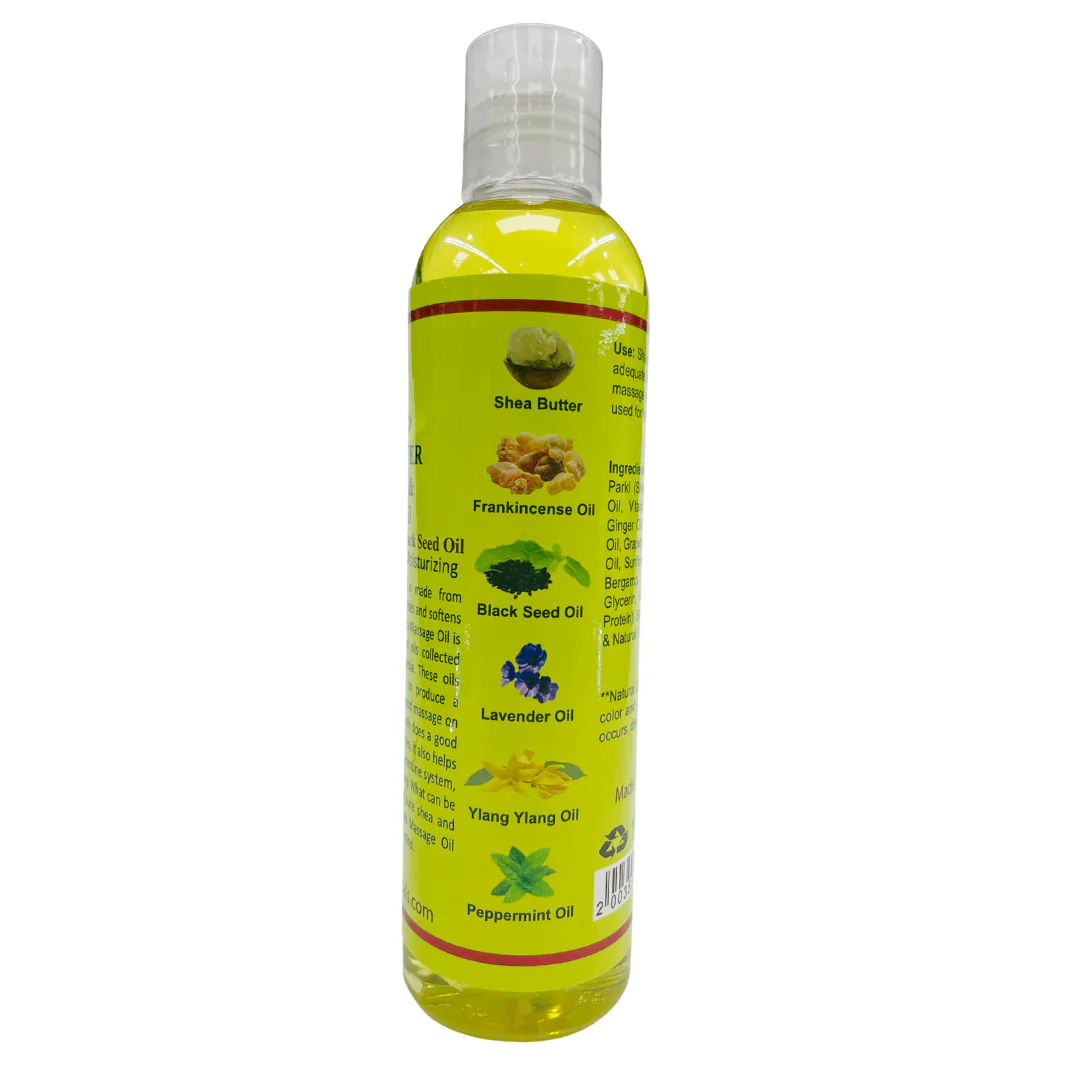 SHEA BUTTER, Body & Massage Oil 2 SHEA BUTTER, Body & Massage Oil - Image 2