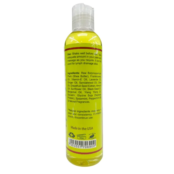 SHEA BUTTER, Body & Massage Oil - Image 3