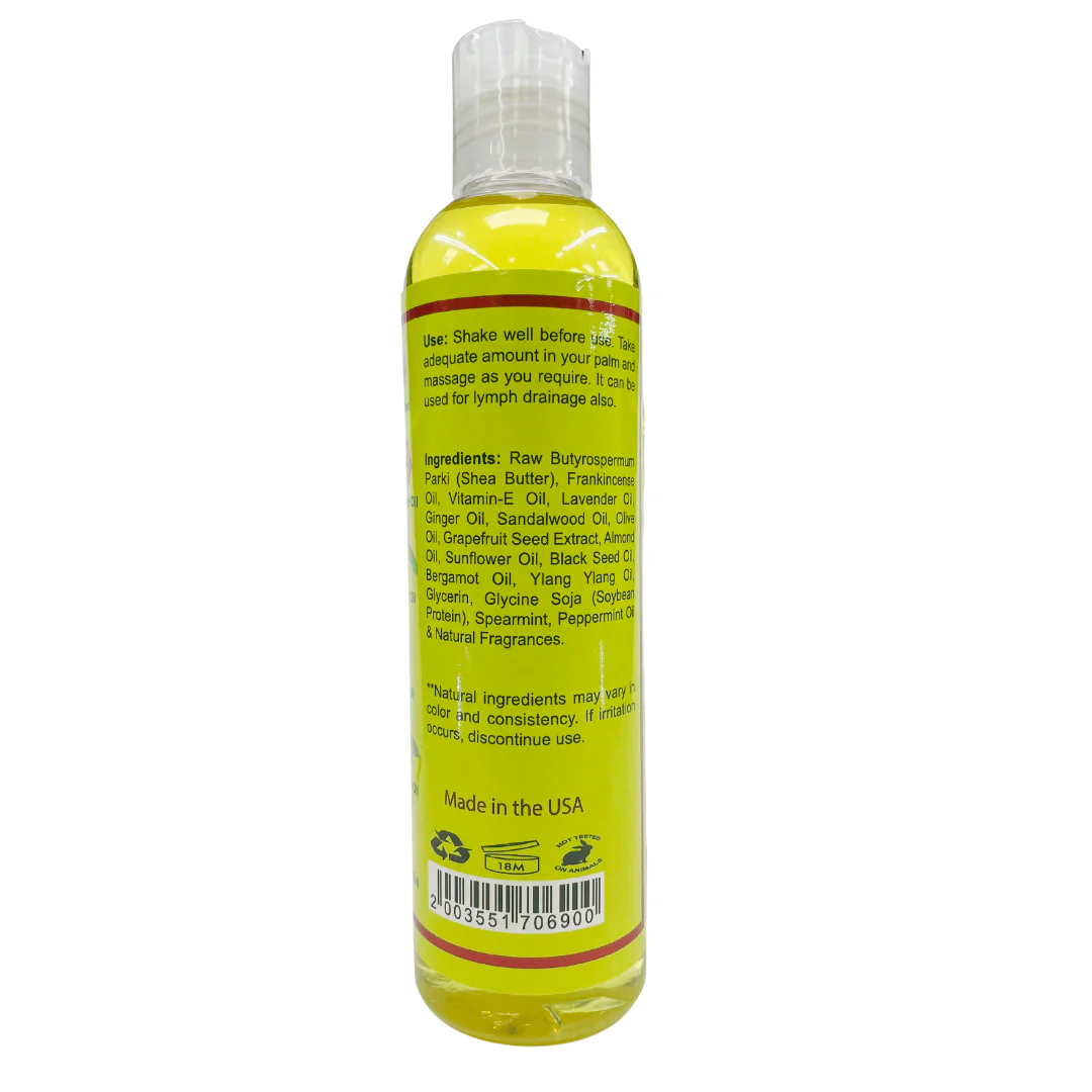 SHEA BUTTER, Body & Massage Oil 3 SHEA BUTTER, Body & Massage Oil - Image 3