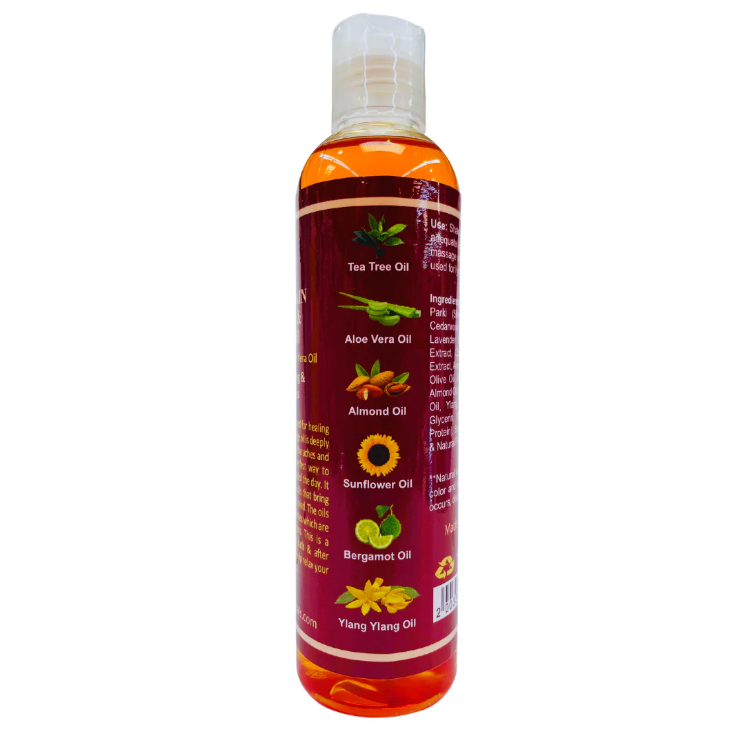 Botanical Bath, Body & Massage Oil 2 Botanical Bath, Body & Massage Oil - Image 2
