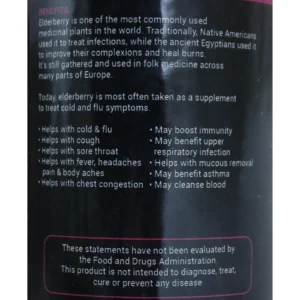 Alternative view of Elderberry Wellness Detox Bitter - 16 oz.
