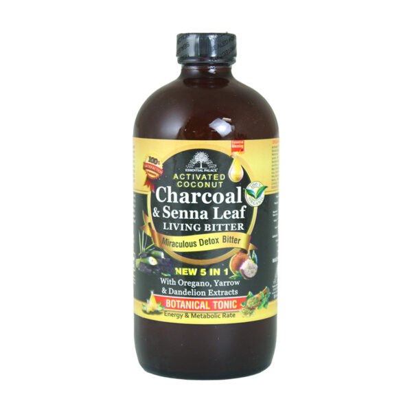 Activated Coconut Charcoal Living Bitter 16 oz.