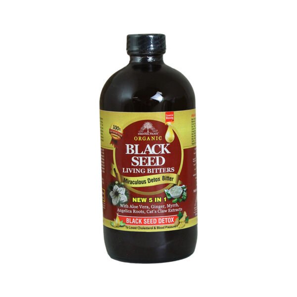 Black Seed Detox Bitter Tonic - 16 oz. - Image 3