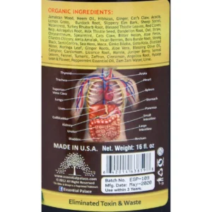 Jamaican Wood & Neem Living Bitter 16oz - Image 3