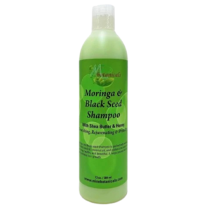 Moringa & Black Seed Shampoo by Mine Botanicals 13oz
