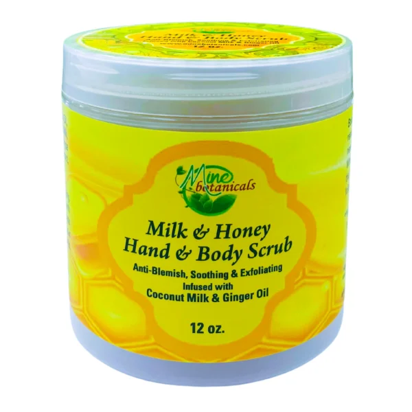 Body Scrub Infused With Milk & Honey