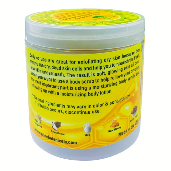 Body Scrub Infused With Milk & Honey - Image 2