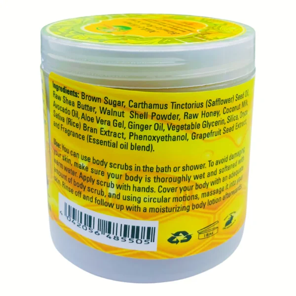 Body Scrub Infused With Milk & Honey - Image 3