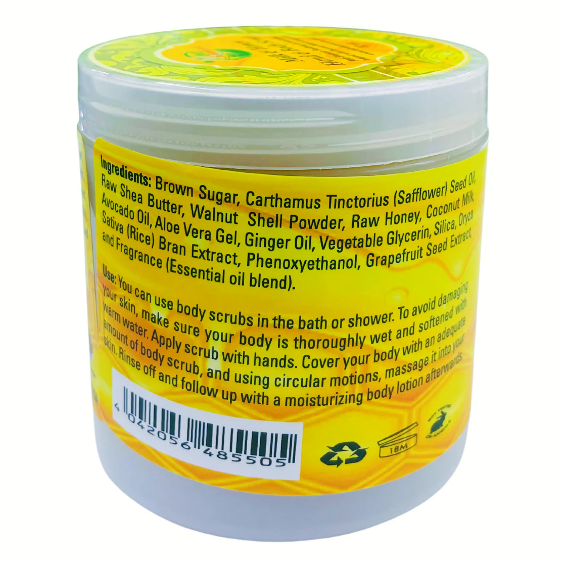 Body Scrub Infused With Milk & Honey - Image 3
