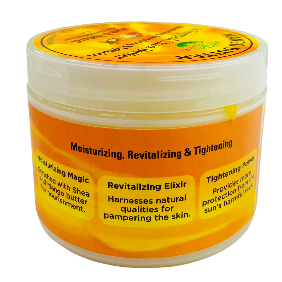 Mine Botanicals Mango Butter Whipped Shea Butter 8oz. - Image 3