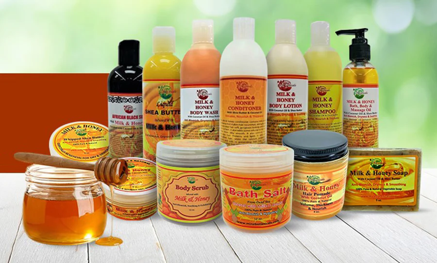 Hair & Beard products