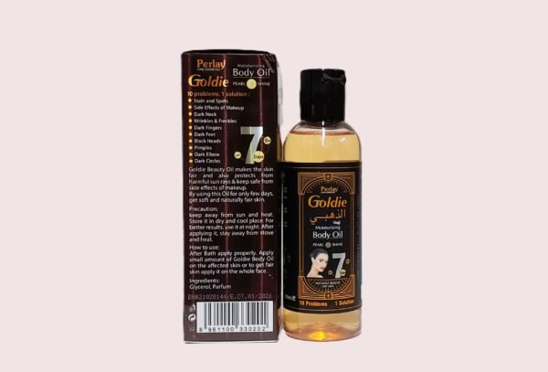 Perlay Goldie Body Oil ( Pearl shine) - Image 3