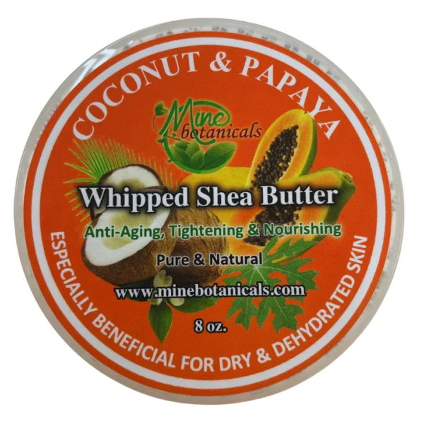 Coconut & Papaya Whipped Shea Butter - Image 5