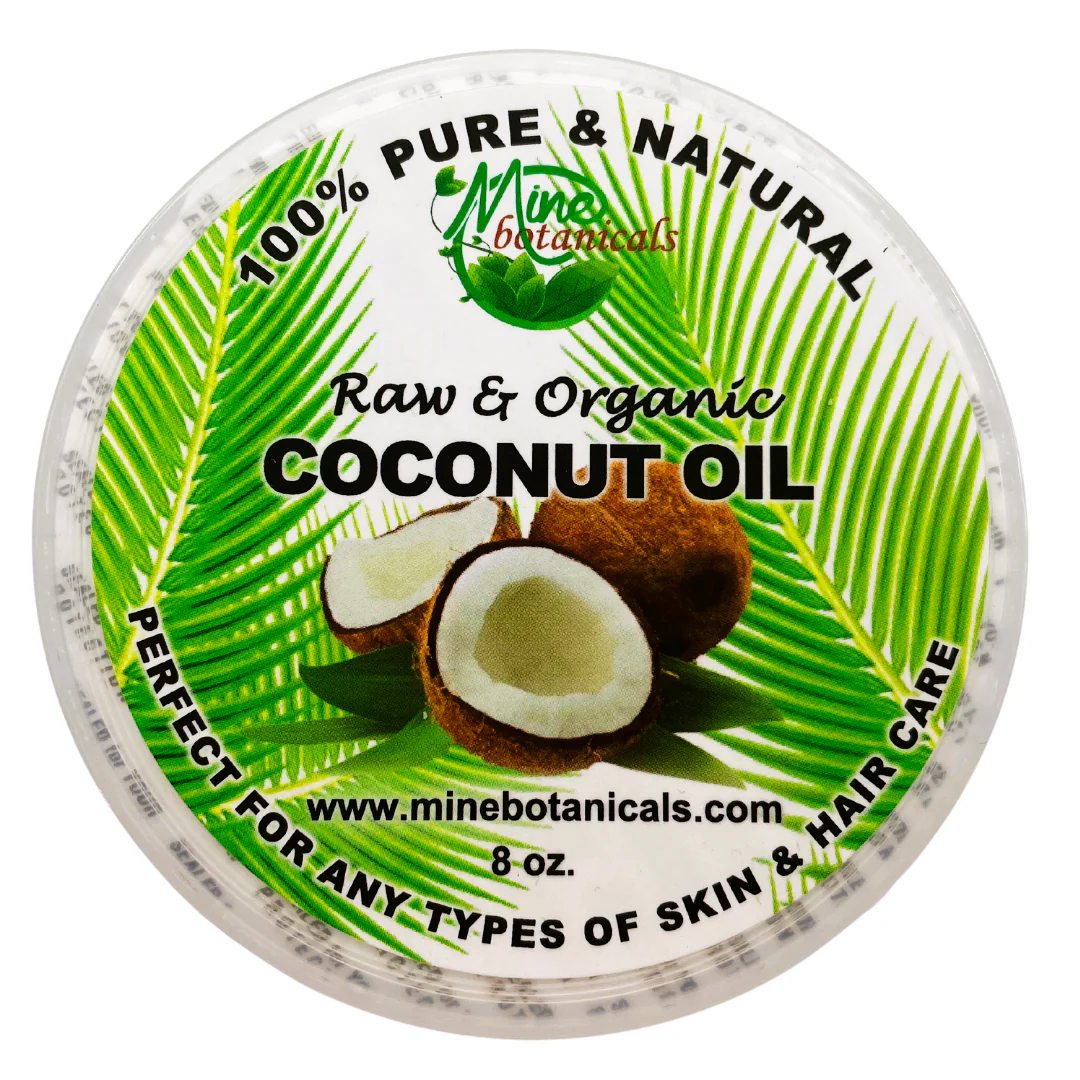 Mine Botanicals Raw & Organic COCONUT OIL - Image 3