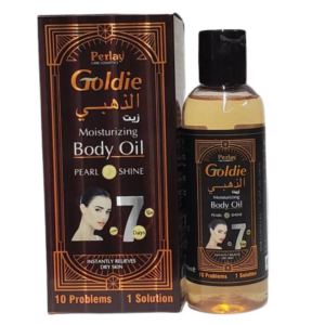 Perlay Goldie Body Oil | Moisturizing Body oil (Pearl shine) - 100ml