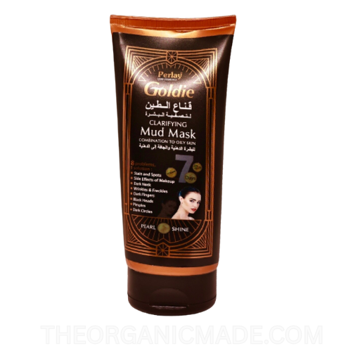 Perlay Goldie Clarifying MUD MASK 200ml 1 Perlay Goldie Clarifying MUD MASK 200ml