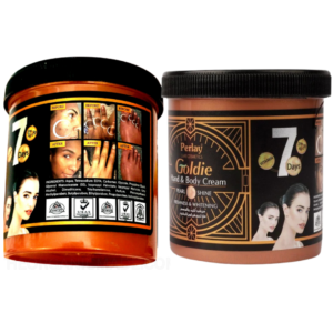 Perlay Goldie hand and Body Cream 280ml | Freshness, Perfect And Fast Dark Spot Remover