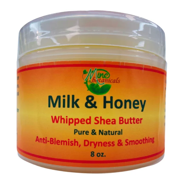 Whipped Shea Butter with Milk & Honey