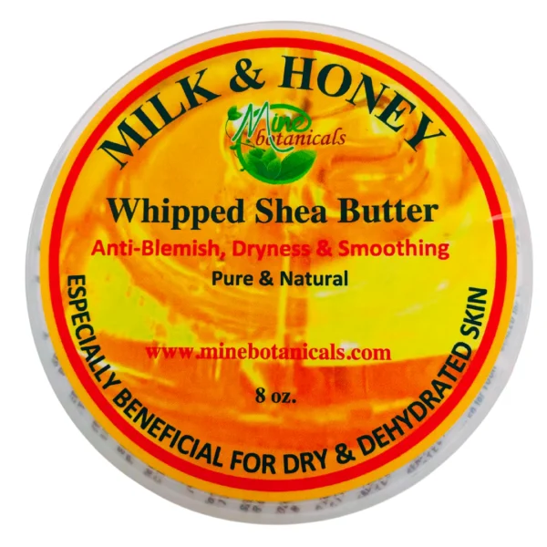 Whipped Shea Butter with Milk & Honey - Image 2