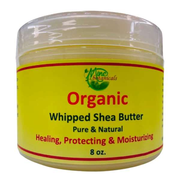 Organic Whipped Shea Butter