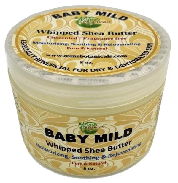 Baby Mild Whipped Shea Butter