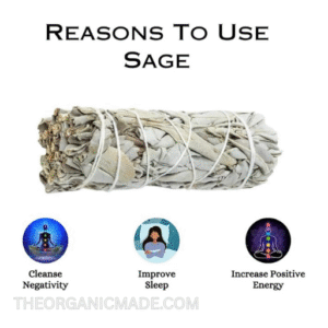 Alternative view of California White Sage Smudge Sticks/Wands 4 inch" House Cleansing Negativity Removal