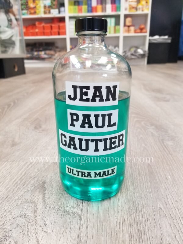 Ultra Male by Jean Paul Gaultier Fragrance Body Oil-JPG Ultra Male