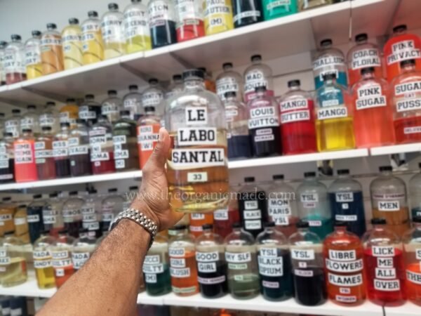Le Labo Santal 33 (Unisex) Fragrance Body Oil - Image 2