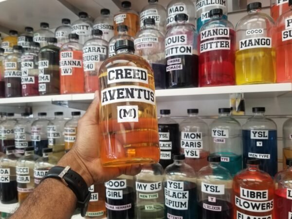 Creed Aventus Men Body Oil Perfume Fragrance Body Oil- Long Lasting (1oz - 32oz) - Image 2