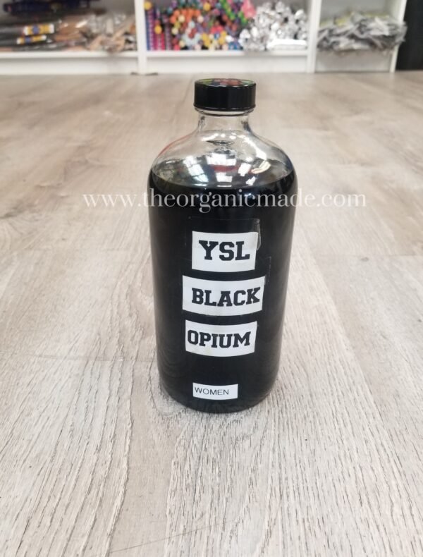 Black Opium (Women) YSL Fragrance Body Oil