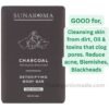 CHARCOAL SUNAROMA BAR SOAP Sunaroma Detoxifying Body Bar, CHARCOAL Dead Sea Mineral Mud- SOAP 8oz