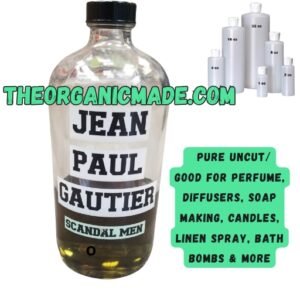 Scandal type by Jean Paul Gautier - fragrance body oil (Men)