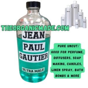 Ultra Male by Jean Paul Gaultier, perfume fragrance body Oil (JPG)