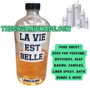 La vie Est Belle type by Lancome for women, fragrance body oil