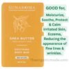 shea butter SUNAROMA BAR SOAP Sunaroma Soothing Body Bar SOAP SHEA BUTTER Frankincense & Vanilla, 8oz