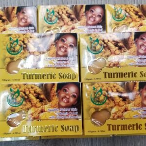 Alternative view of Muharram Turmeric Bar Soap with Vitamin C & E Nourishes & Protect 4.76oz WHOLESALE
