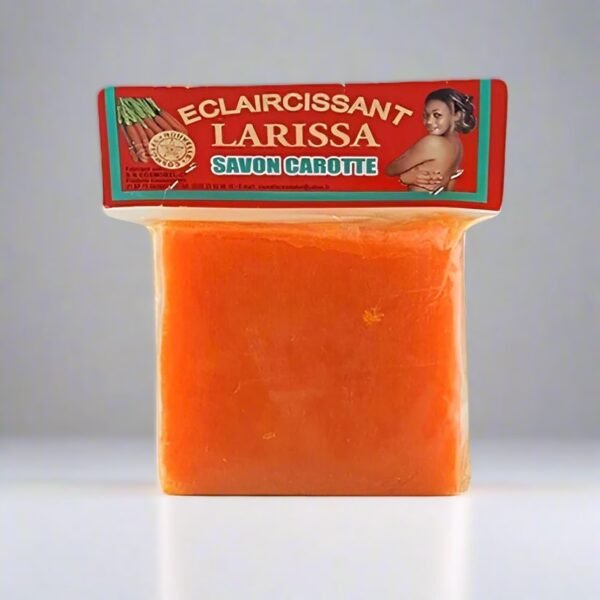 Eclaircissant Larissa Carrot Soap 225g