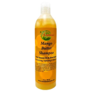 Mango Butter Hair Shampoo By Mine Botanicals 13 oz