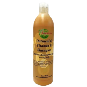 ORGANIC OATMEAL & VITAMIN-E SHAMPOO by Mine Botanicals 13oz