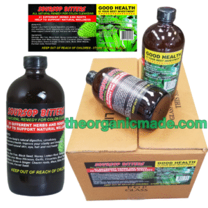 Soursop Bitters 16oz - Organic Soursop 21 herbs Drink (Wholesale)