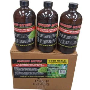 Organic 21 herbs soursop bitter listed for wholesale, bulk of wellness supplements display on Box for wholesale