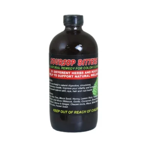 Alternative view of Organic 21 herbs Soursop Bitters 16oz - (Wholesale)