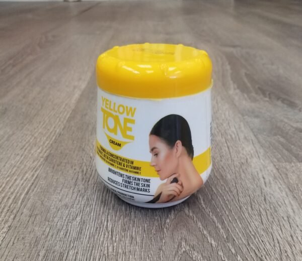 Yellow Tone Cream Jar-Brightens, Stretch Marks Remover 450ML