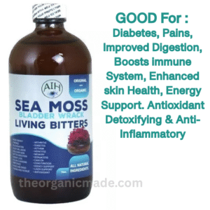 Sea Moss Living Bitters 16oz.