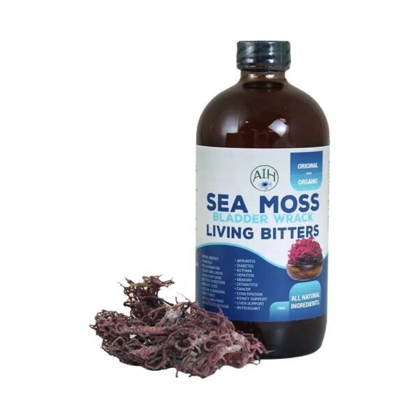 Sea Moss Living Bitters African Herbs & Roots