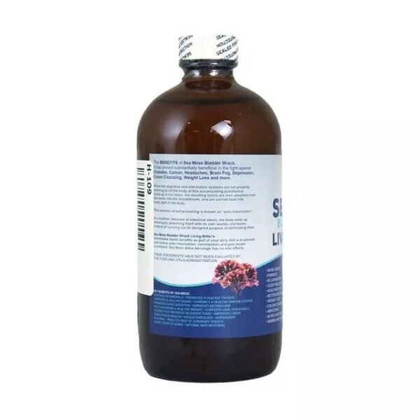 Sea Moss Living Bitters African Herbs & Roots - Image 2