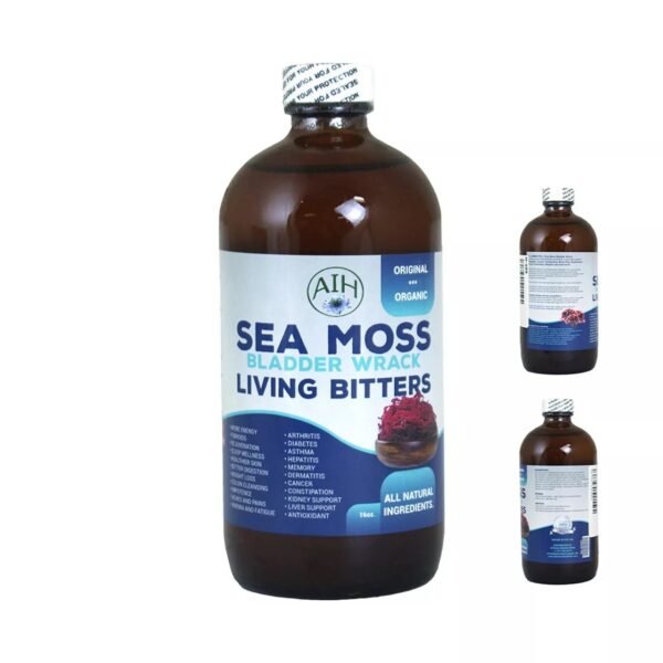 Sea Moss Living Bitters African Herbs & Roots - Image 5