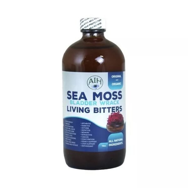 Sea Moss Living Bitters African Herbs & Roots - Image 3