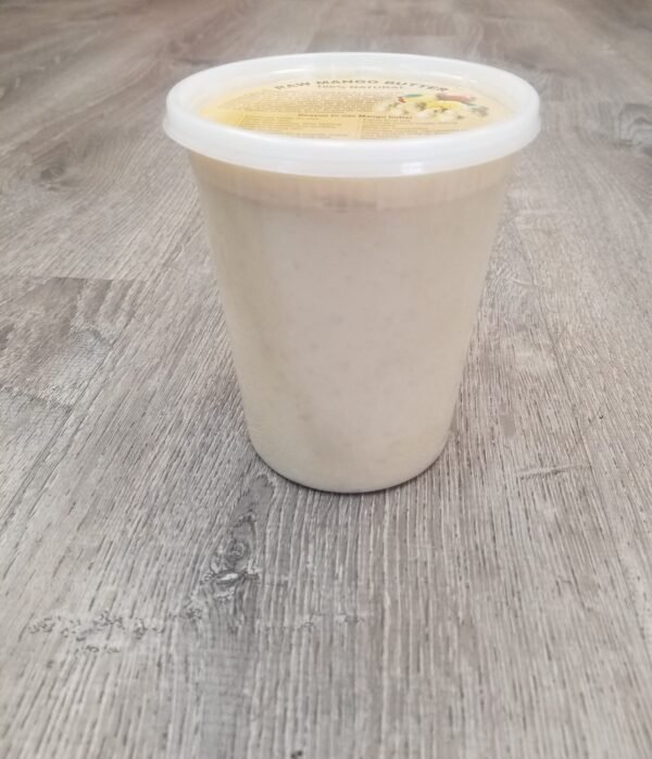 Raw Mango Butter - Natural Organic Unrefined 8oz- 32oz - Image 3